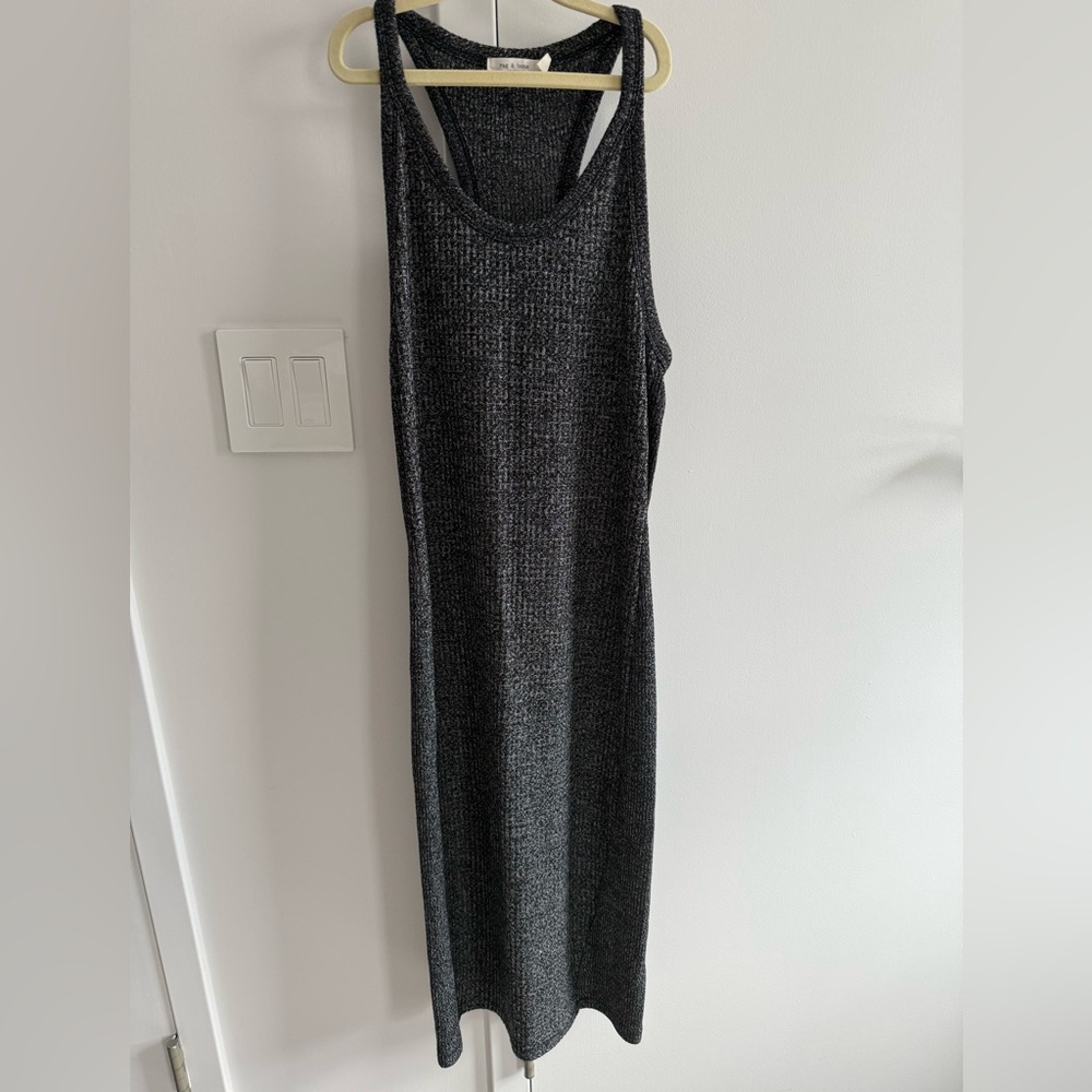 Clara Torqued Dress in Black Heather
RAG & BONE - Picture 2 of 5